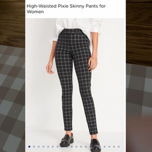 Old Navy High Rise Pixie Pant sz 0 NWT